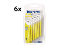 Interprox Plus Mini - 3mm - 6 x 6 stuks  - Voordeelverpakking