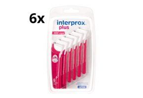 Interprox Plus Mini Conical 2mm-4mm - 6 x 6 stuks - Voordeelverpakking