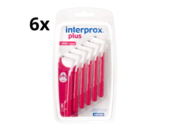Interprox Plus Mini Conical 2mm-4mm - 6 x 6 stuks - Voordeelverpakking