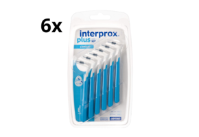 Interprox Plus Conical 3mm-5mm - 6 x 6 stuks  - Voordeelverpakking