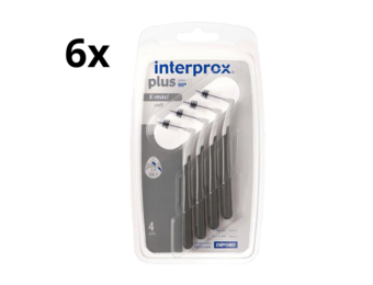 Interprox Plus X Maxi 4.5mm-9mm - 6 x 4 stuks - Voordeelverpakking