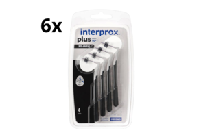 Interprox Plus XX Maxi 6mm-11mm  - 6 x 4 stuks - Voordeelverpakking