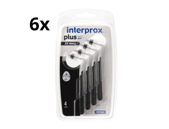 Interprox Plus XX Maxi 6mm-11mm  - 6 x 4 stuks - Voordeelverpakking