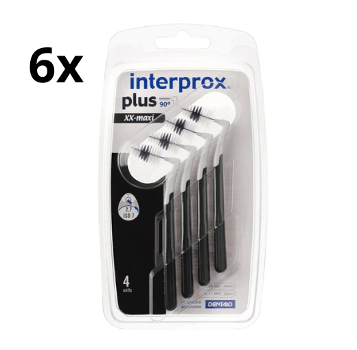 Interprox Plus XX Maxi 6mm-11mm  - 6 x 4 stuks - Voordeelverpakking