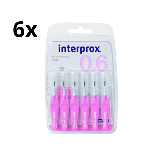 Interprox Premium Nano - 1.9mm - 6 x 6 stuks - Voordeelverpakking