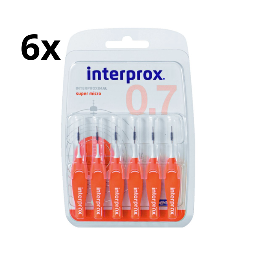 Interprox Premium Super Micro - 2mm - 6 x 6 stuks - Voordeelverpakking