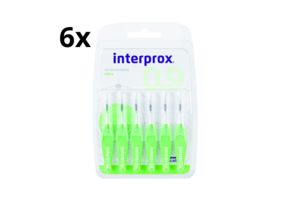 Interprox Premium Micro - 2.4mm - 6 x 6 stuks - Voordeelverpakking