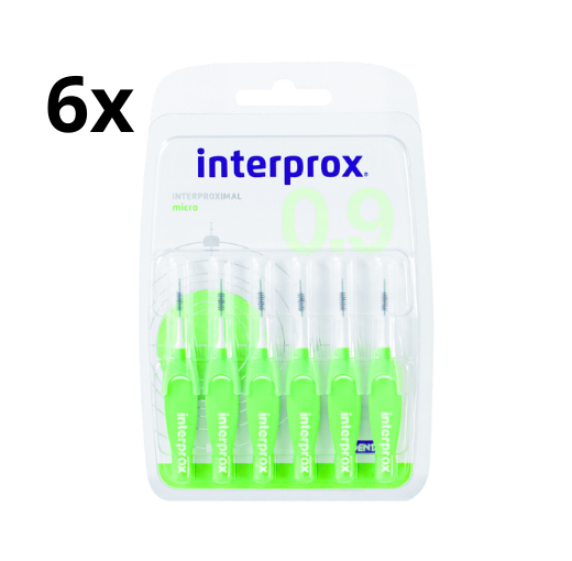 Interprox Premium Micro - 2.4mm - 6 x 6 stuks - Voordeelverpakking