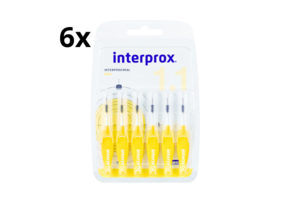 Interprox Premium Mini - 3mm - 6 x 6 stuks - Voordeelverpakking