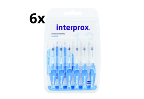 Interprox Premium Conical - 3.5mm-6mm - 6 x 6 stuks - Voordeelverpakking