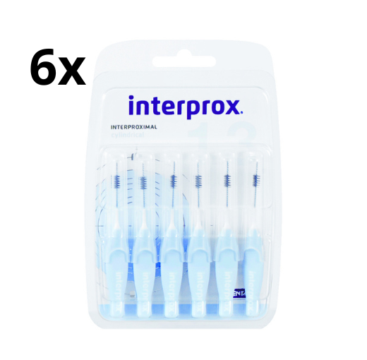 Interprox Premium Cylindrical - 3.5mm - 6 x 6 stuks - Voordeelverpakking