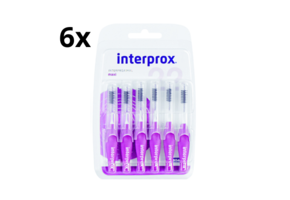 Interprox Premium Maxi - 6mm - 6 x 6 stuks - Voordeelverpakking