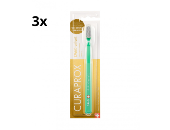 3x Curaprox Tandenborstel Velvet CS 12460