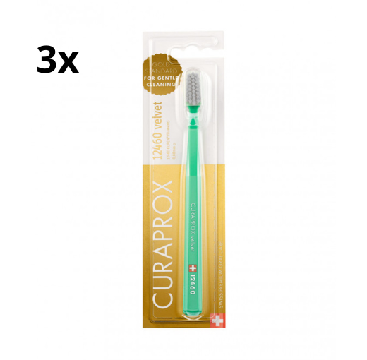 3x Curaprox Tandenborstel Velvet CS 12460