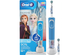 Oral B Elektrische Tandenborstel Disney Frozen II | Starter Pack (inclusief 2 opzetborstels)