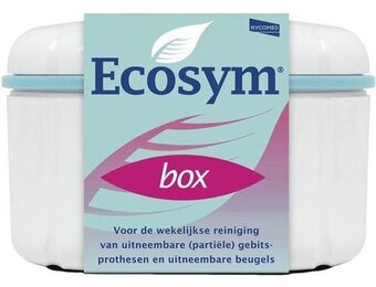 Ecosym Gebitsbakje + Week Gel + Dag Gel - Kunstgebitreiniging - Starter set