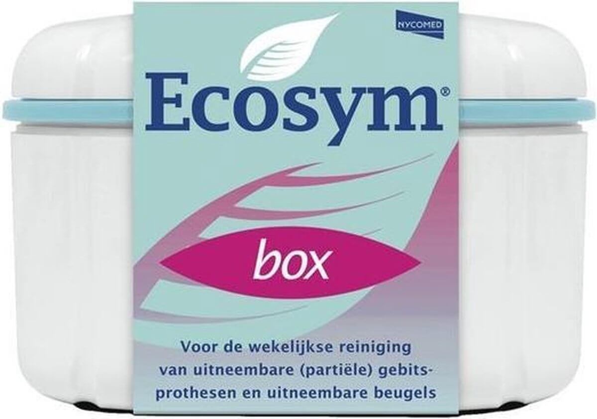 Ecosym Gebitsbakje + Week Gel + Dag Gel - Kunstgebitreiniging - Starter set