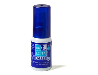 Halita Mondspray Mint - 3 x 15 ml - Voordeelverpakking
