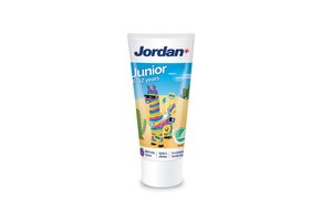 Jordan Tandpasta – Junior 6-12 jaar - Voordeelverpakking 12 x 50 ml