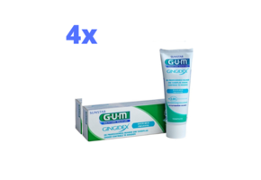 2 x GUM Tandpasta Gingidex 75 ml