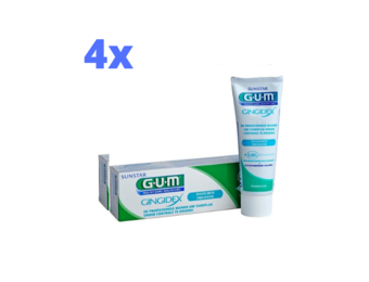 2 x GUM Tandpasta Gingidex 75 ml