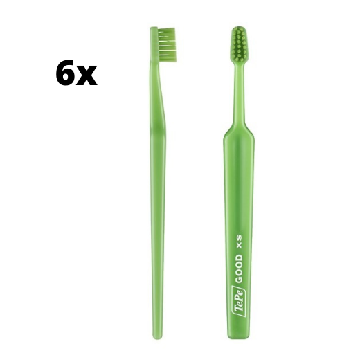 6x TePe Tandenborstel Good Mini Extra Soft
