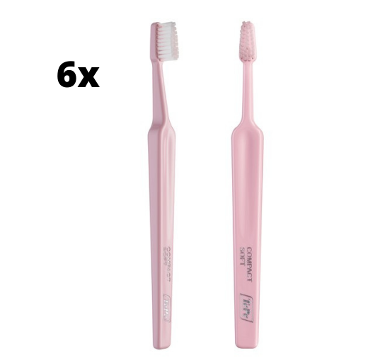 6x TePe Select Compact Zacht