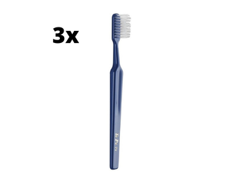 3x TePe Protheseborstel Classic