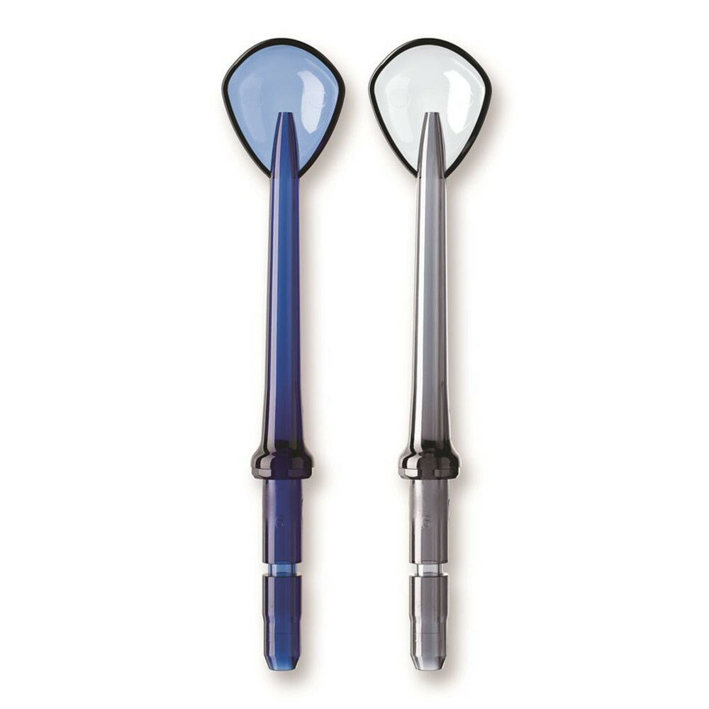 2x Waterpik TC-100 - Tongreiniginstips - Geschikt voor de WP-100, WP-450 en WP-360 - 2 Stuks