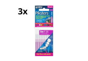 Piksters 1 Paars 0.50mm - 3 x 10 stuks - Voordeelverpakking