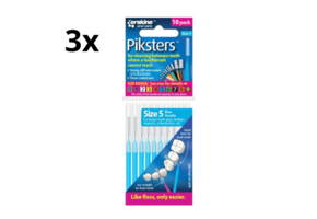 Piksters 5 Blauw 0.70mm - 3 x 10 stuks - Voordeelverpakking