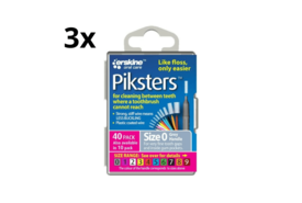 Piksters 0 Grijs 0.35mm - 3 x 40 stuks - Voordeelverpakking