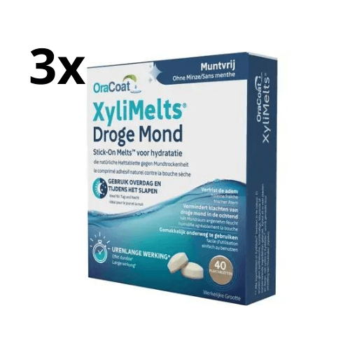 Oracoat Xylimelts Muntvrij - 3 x 40 stuks - Voordeelverpakking