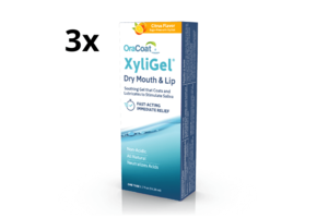 Oracoat Xyligel Speekselvervanger - 3 x 50ml - Voordeelverpakking