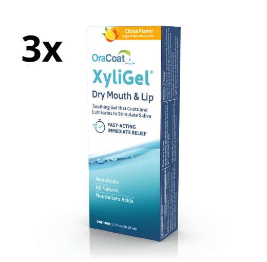 Oracoat Xyligel Speekselvervanger - 3 x 50ml - Voordeelverpakking