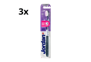 3x Jordan Tandenborstel Target Sensitive ultraSOFT - Voordeelverpakking
