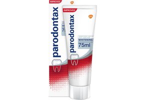 Parodontax Whitening - Tandpasta - tegen bloedend tandvlees - 2x75 ml