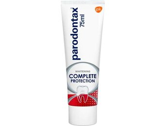 Parodontax Complete Protection Whitening - Tandpasta - tegen bloedend tandvlees - 4x75 ml