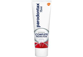 Parodontax Complete Protection Whitening - Tandpasta - tegen bloedend tandvlees - 75 ml - Voordeelverpakking 3 stuks