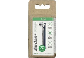 6x Jordan Opzetborstels Green Clean 2 stuks