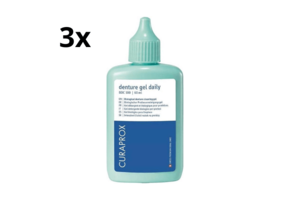3x Curaprox BDC 100 Dagelijkse Reinigingsgel - 60 ml - Voordeelverpakking