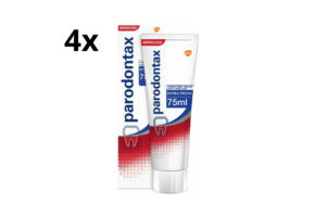 Parodontax Tandpasta Extra Fresh - 4 x 75 ml - Voordeelverpakking