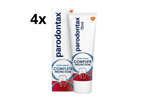 Parodontax Tandpasta Complete Protection Extra Fresh - 4 x 75 ml - Voordeelverpakking