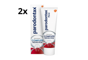 Parodontax Tandpasta Complete Protection Whitening - 2 x 75 ml - Voordeelverpakking