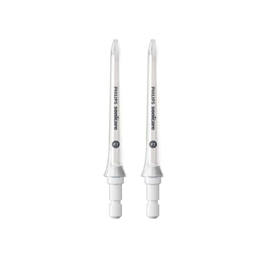 Philips Sonicare F1 Standard Power Flosser Nozzles HX3042/00 - 2 stuks