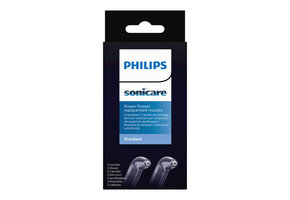 Philips Sonicare F1 Standard Power Flosser Nozzles HX3042/00 - 2 stuks