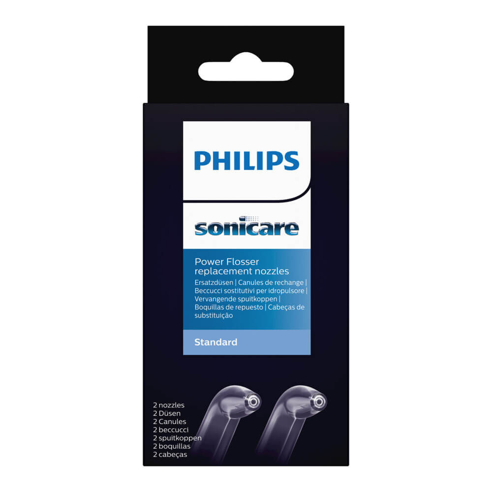 Philips Sonicare F1 Standard Power Flosser Nozzles HX3042/00 - 2 stuks