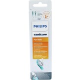 Philips Sonicare Opzetborstels For Kids 3+ HX6032/33 - 2 Stuks
