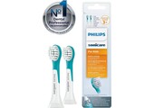 Philips Sonicare Opzetborstels For Kids 3+ HX6032/33 - 2 Stuks