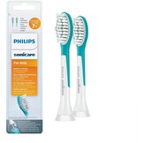 Philips Sonicare Opzetborstels For Kids 7+ HX6042/33 - 2 Stuks